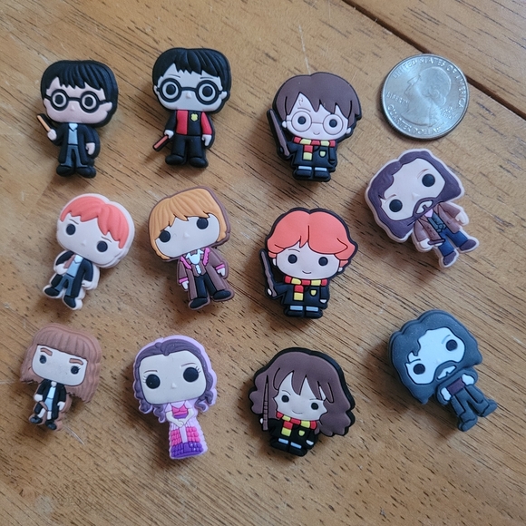 New Harry Potter Croc Charm Set - Picture 3 of 3
